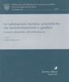 LE VALUTAZIONI TECNICO-SCIENTIFICHE TRA AMMINISTRAZIONE E GIUDICE.