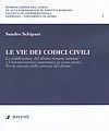 LE VIE DEI CODICI CIVILI.