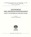 ANTOLOGIA DEL DIGESTO GIUSTINIANEO.