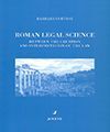 ROMAN LEGAL SCIENCE.