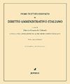 PRIMO TRATTATO COMPLETO DI DIRITTO AMMINISTRATIVO ITALIANO