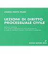 LEZIONI DI DIRITTO PROCESSUALE CIVILE.