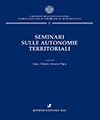 SEMINARI SULLE AUTONOMIE TERRITORIALI