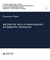 RICERCHE SULLA DONAZIONE IN DIRITTO ROMANO