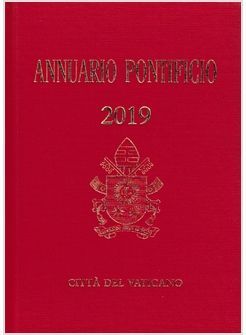 ANNUARIO PONTIFICIO 2019