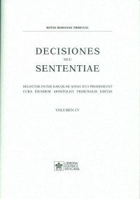 DECISIONES SEU SENTENTIAE