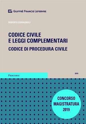 CODICE CIVILE E LEGGI COMPLEMENTARI