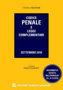 CODICE PENALE E LEGGI COMPLEMENTARI