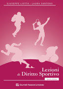 LEZIONI DI DIRITTO SPORTIVO