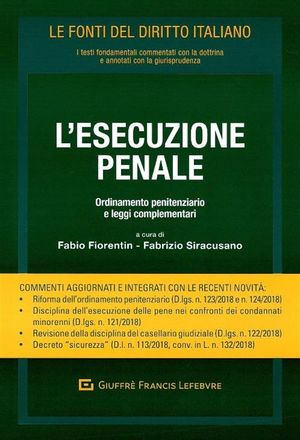 L'ESECUZIONE PENALE