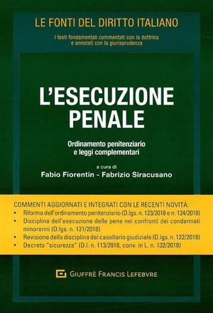 L'ESECUZIONE PENALE