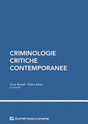 CRIMINOLOGIE CRITICHE CONTEMPORANEE