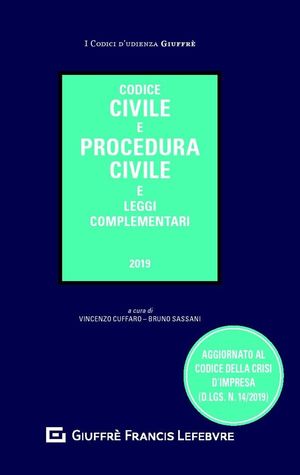 CODICE CIVILE E PROCEDURA CIVILE