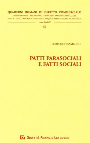 PATTI PARASOCIALI E FATTI SOCIAL