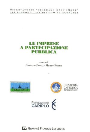 LE IMPRESE A PARTECIPAZIONE PUBBLICA