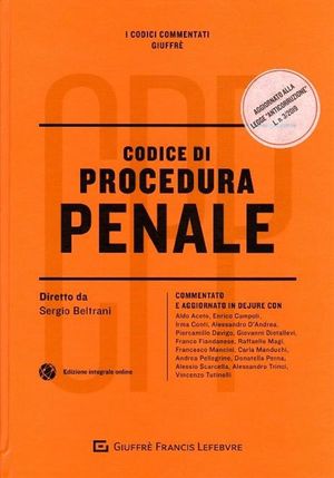 CODICE DI PROCEDURA PENALE