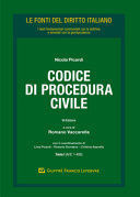 CODICE DI PROCEDURA CIVILE (2 TOMOS)
