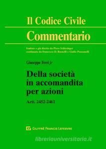 DELLA SOCIETÀ IN ACCOMANDITA PER AZIONI.