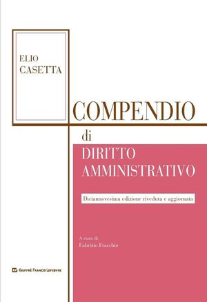 COMPENDIO DI DIRITTO AMMINISTRATIVO