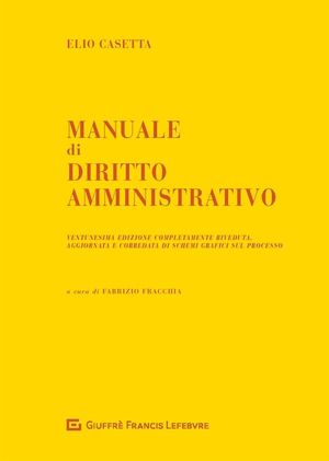 MANUALE DI DIRITTO AMMINISTRATIVO