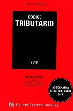 CODICE TRIBUTARIO 2019