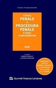 CODICE PENALE E PROCEDURA PENALE E LEGGI COMPLEMENTARI