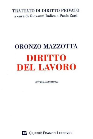 DIRITTO DEL LAVORO