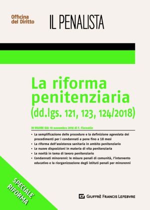 LA RIFORMA PENITENZIARIA