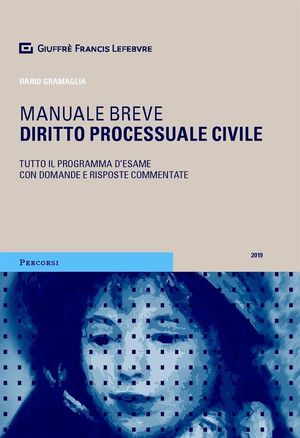 MANUALE BREVE DIRITTO PROCESSUALE CIVILE