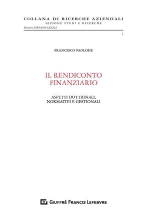 IL RENDICONTO FINANZIARIO