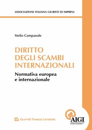 DIRITTO DEGLI SCAMBI INTERNAZIONALI