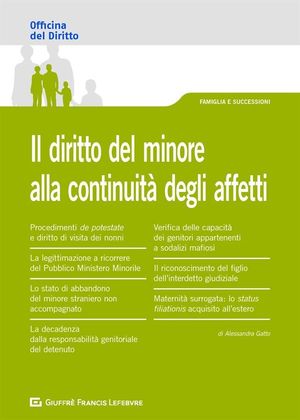 IL DIRITTO DEL MINORE ALLA CONTINUITÀ DEGLI AFFETTI