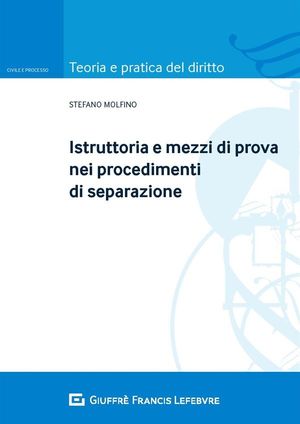 ISTRUTTORIA E MEZZI DI PROVA NEI PROCEDIMENT DI SEPARAZIONE