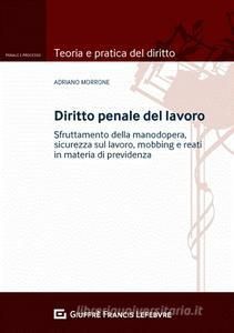 DIRITTO PENALE DEL LAVORO