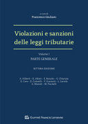 VIOLAZIONI E SANZIONI DELLE LEGGI TRIBUTARIE