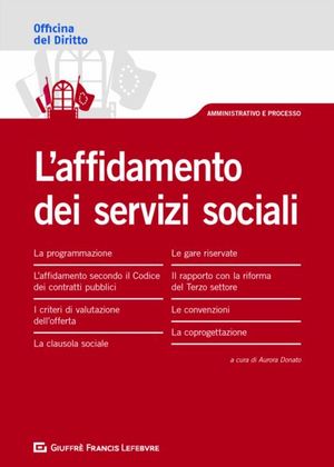 AFFIDAMENTO DEI SERVIZI SOCIALI