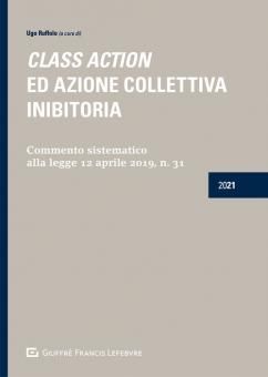 CLASS ACTION ED AZIONE COLLETTIVA INIBITORIA.