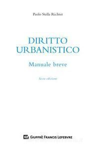 DIRITTO URBANISTICO