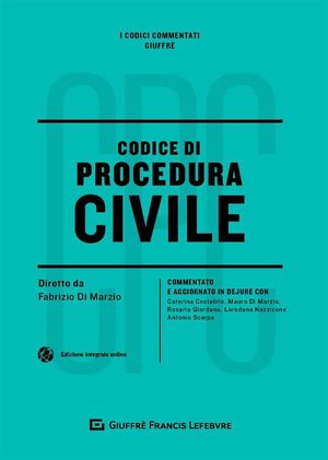 CODICE DI PROCEDURA CIVILE