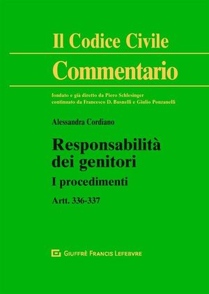 RESPONSABILITÀ DEI GENITORI - I PROCEDIMENTI