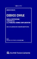 CODICE CIVILE. CON LA COSTITUZIONE, I TRATTATI U.E. E LE PRINCIPALI NORME COMPLEMENTARI