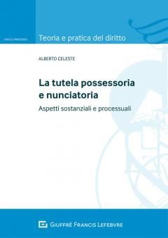 LA TUTELA POSSESSORIA E NUNCIATORIA.