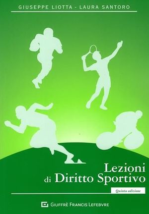 LEZIONI DI DIRITTO SPORTIVO
