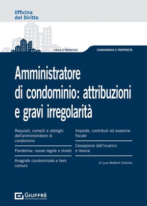 AMMINISTRATORE DI CONDOMINIO: