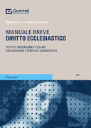 DIRITTO ECCLESIASTICO.