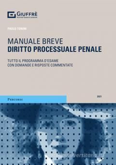 DIRITTO PROCESSUALE PENALE. MANUALE BREVE.