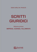 SCRITTI GIURIDICI, VOL. 1