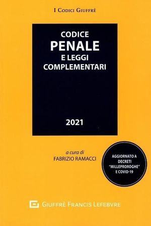 CODICE PENALE E LEGGI COMPLEMENTARI