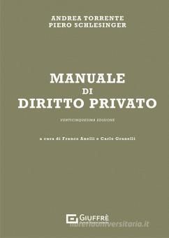 MANUALE DI DIRITTO PRIVATO