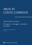 ABUSI IN CONTO CORRENTE.